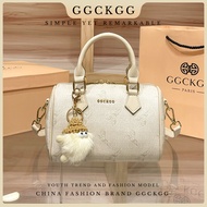 【GGCKGG】Branded Luxury Pillow Handbag Women Fashion Shoulder Beg Tangan Wanita Sling Boston Bag