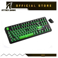 ATTACK SHARK X87 ULTRA Wireless Mechanical Keyboard With 8K Wireless Receiver