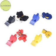 uloveremn Soccer Football Sports Whistle Survival Cheerers Basketball Referee Whistle SG