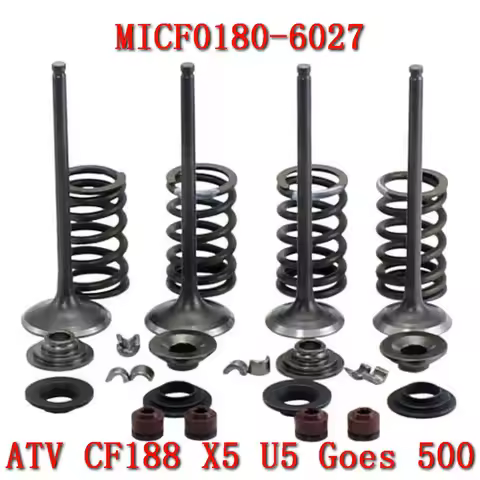 Motorcyle Inlet Exhaust Valve Assy 0180-6027 For CFMoto CForce 188 500 ATV UTV Accessories CF188 X5 