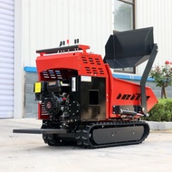 HIGH Quality 500KG Mini Track Dumper Mini Crawler Dumper HYDRAULIC DRIVING Mini Truck Dumper EPA
