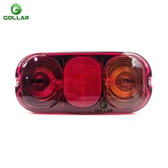 HOT SALE-Magnetic Beacon 700/50114 3-Color Warning Light for JCB 3CX 4CX Backhoe Loader Excavator 13