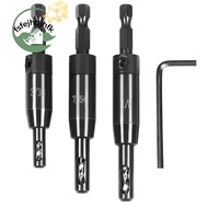 3 PCS Self Centering Drill Bit Set 3/32inch, 7/64inch,1/8inch, Bit,Self-Centering Hinge Drill Bit