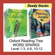 Oxford Reading Tree : WORD SPARKS (levels 1-3, 4-6, 10-12)  from $190 zz 