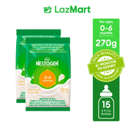 NESTOGEN 1 Infant Formula For 0-6 Months 135g - Pack of 2