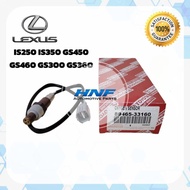 Lexus IS250/350 Gs450 Gs460 Gs300 Gs360 exhaust oxygen sensor 89465-33160