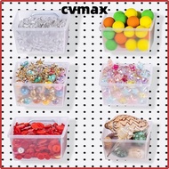 CVMAX Pegboard Bins, PP Pegboard Hooks, Holder