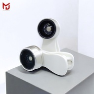 3in1 Photo Lens Colorful Combination F-516 Macro, Fish Eye, & Wife Angle Lenses