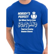 Proud To Be Scottish Scotland Gaelic Mens T-Shirt