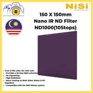 NiSi 150 X 150mm Nano IR ND Filter ND1000 (10Stops)