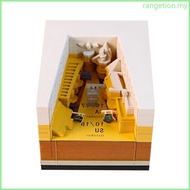 RAN Twenty twenty six Participatory Tear Away Calendar 3D Brightened Papercraft Home Decoration