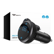 SAVFY Wireless Bluetooth FM transmitter Audio