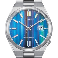 Citizen Automatic Tsuyosa NJ0151-53W Blue Gradient Dial Mens Casual Watch