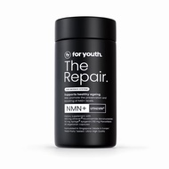 NMN Longevity Starter Pack | For Youth | NMN, Resveratrol, Quercetin Supplements, Lab-tested