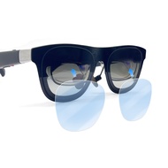 สำหรับ XREAL One/One Pro/ Air2ชุดฟิล์มกันรอยฟิล์มเลนส์สัตว์เลี้ยงฟิล์มติดหน้าจอโทรศัพท์กันรอยขีดข่วน