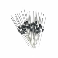 ((50 Pcs) Shoteki Diodes 1N5817 1N5819 1A/20V 40V In-Line DO-41