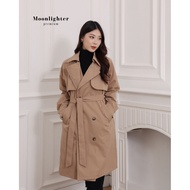 Eleanore midi trend coat spring autumn trench coat woman