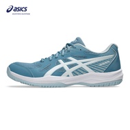 ASICS Men UPCOURT 6 Indoor Court Shoes in Saba Blue/White