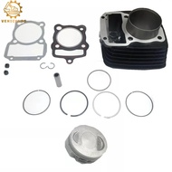 VEHICULOS 1Set Motorcycle Cylinder Kit For Italika FT150 Dt150 DT150 SPORT FORZA 150 FT150G FT150GTS