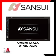 HEAD UNIT DOUBLE DIN SANSUI SAPPORO FULL HD MIRROR SA 5202I
