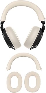 [2Sets] for Bowers & Wilkins Px7 S3 Case Cover,NOUKAJU Silicone Protective Cover,Headphones Accessor