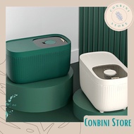 Premium Nordic Style Rice Storage Box 10kg/Rice Dispenser 10kg/Rice Box 10kg/Container Box 10kg/Beka