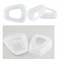 3M tranquillt 1pair filter holder plastic protective cover for 3m 501 6800 6001 5n11 5p71 7502 6200