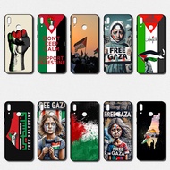 Fall protection cover for Huawei Nova 3i 3 Y9 Y7 Prime 2019 Palestine refueling Soft black phone case