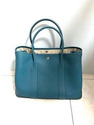 Hermes Garden Party 36 W0色 90%新 stampC