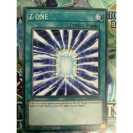 Yugioh post: z-one