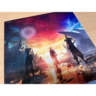 【Direct from japan】Final Fantasy VII Rebirth Original Soundtrack Vinyl LP Used Excellent Condition P