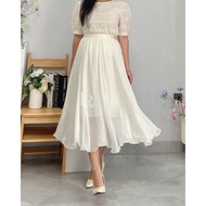 (IMPORT) Marion Shimmer Skirt