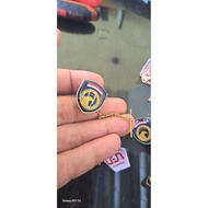 Custom brass chain pin