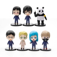 Jujutsu Kaisen Action Figure | Anime Display JJK Zen'in Maki Zen'in Mai Panda Kiyotaka Ijichi Kento 