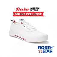 (Online Exclusive) Bata บาจา ยี่ห้อ North Star รองเท้าสนีคเคอร์ รองเท้าผ้าใบ รองเท้าผ้าใบข้อสั้น สำห