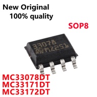 (10piece) New MC33078DT 33078 MC33171DT 33171 MC33172DT 33172 SOP8