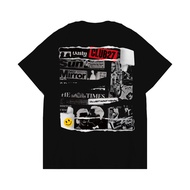 Club27 Tshirt Collage Black