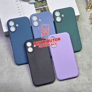 iphone 17 iphone 17 AIR CASE MACARON SQUARE EDGE SOFT CASE LIQUID EDGE iphone 17 iphone 17 AIR MS-1