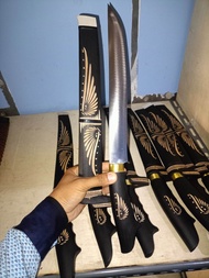 GOLOK SEMBELIH SAPI KERBAU 42 CM BAHAN BAJA PER ASLI BANTEN