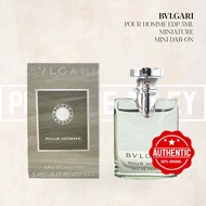 [PERFUME ALLEY] BVLGARI POUR HOMME EDP 5ML MINIATURE