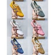 Versace x Onitsuka Tiger Tai-Chi Sakura Kasut Retro D6PT