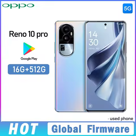 OPPO Reno 10 Pro 5G Global Firmware smartphone ColorOS 13.1 16GB 512GB 50MP+32MP+8MP Tianji 8200 460