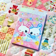 Memo Pad Note Japanese Bunnies Rabbit Y2K (Japanese product)