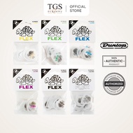 Jim Dunlop 466P Tortex Flex Jazz III XL Guitar Pick (0.73mm - 1.50mm) - 12 pcs/pack