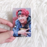 Bts MEMORIES 2017 jhope photocard