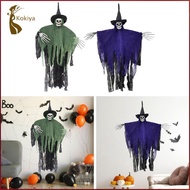[kokiya] Hanging Skeleton Flying Multifunctional Haunted House Prop Outdoor Decoration