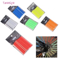 NEW&gt;&gt;Durable Bicycle Wheel Spokes Reflective Sticker DIY Reflector Enhance Visibility