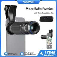 NEEWER LS-36 Pro 7X Telephoto Phone Lens เลนส์เทเลโฟโต้สำหรับโทรศัพท์ พร้อมคลิปยึดเลนส์โทรศัพท์