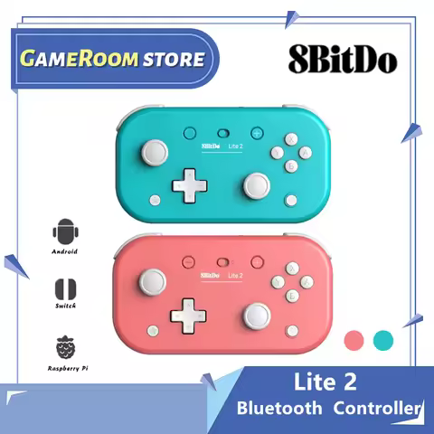 8BitDo Lite 2 Bluetooth Gamepad Game Controller Vibration Wireless Joystick for Nintendo Switch Appl
