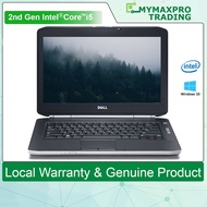 CLEARANCE Dell E5420 Intel Core i5 (2nd Gen) 14" HD / 4GB RAM / 120GB SSD / Win 10 Pro (Refurbished 